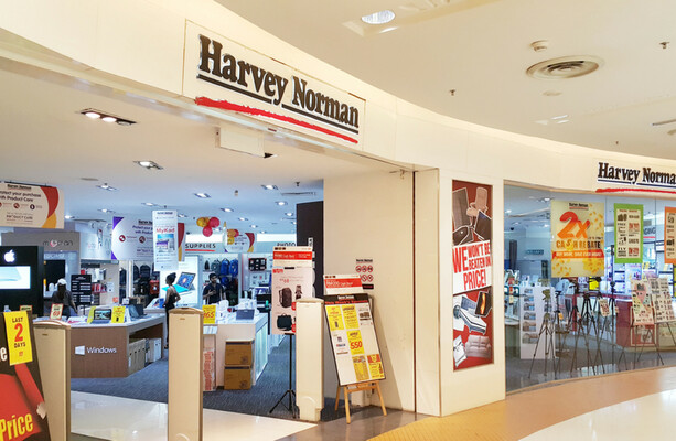 Harvey Norman s boss The death of physical stores at the 