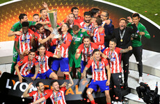 Double from clinical Griezmann hands Atletico Madrid the Europa League