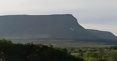 An Taisce lodges complaint over huge 'No' sign placed on Benbulben by pro-life group