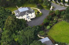 A big developer wants to build 200 homes on the site of Dublin's second-most expensive house