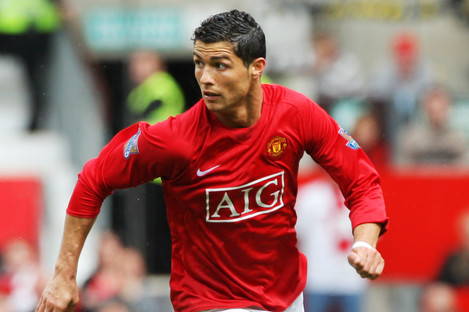 Ronaldo joined Man United from Sporting. 