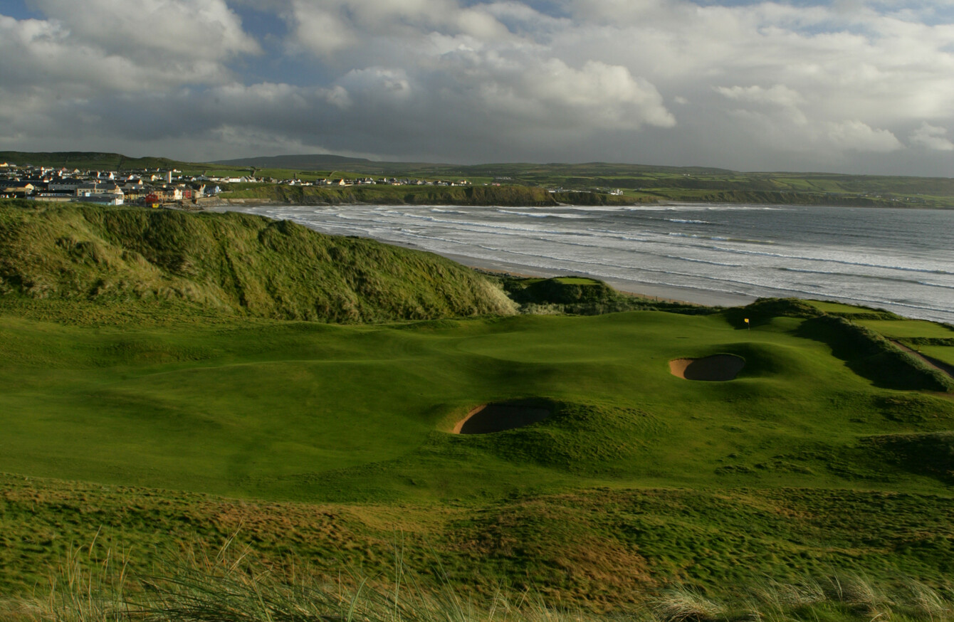 Lahinch will host the Irish Open for the first time next year · The42