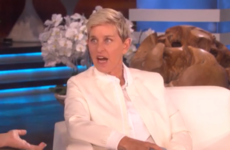 Sandra Bullock urged Ellen DeGeneres to treat herself to a penis facial...as you do