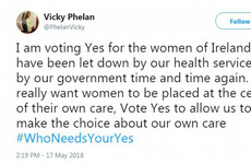 Vicky Phelan calls for Yes vote for women who have been 'let down time and time again'