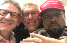 YouTube boss Lyor Cohen didn't know his selfie with Kanye West in the MAGA hat would end up on social media