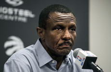 Raptors congratulate Dwane Casey for being a Coach-Of-The-Year finalist... days after they fired him