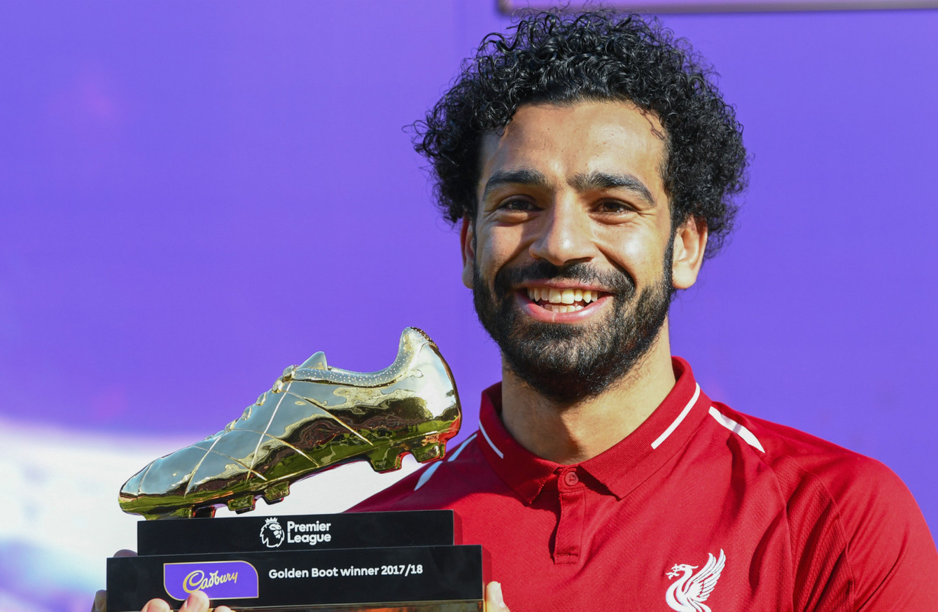 Mo Salah's boots to be displayed at a British Museum ahead of Champions