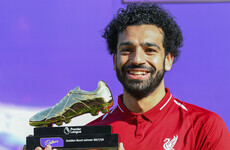 Mo Salah's boots to be displayed at a British Museum ahead of Champions League final