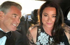 Just 10 times Pierce Brosnan and Keely Shaye Smith were cute AF