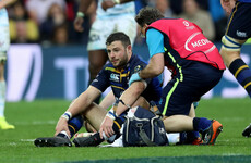 Robbie Henshaw out for 'a few weeks' but should to be fit for Ireland tour