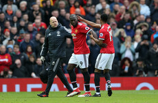 Man United sweating on Lukaku's fitness ahead of FA Cup final showdown with Chelsea