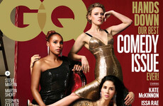 GQ have slagged off Vanity Fair with a very photoshopped cover for their comedy issue