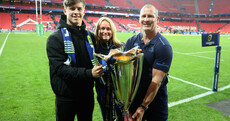 'They were there after the World Cup, so it was nice to have a smile on my face and trophy in my hand'