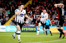 Hoban hits 12th goal of the season as leaders Dundalk get the better of Bohemians