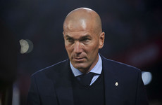 Zidane: I have 24 players available and I'm f*****