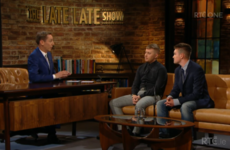 Viewers admired the courage of the two transgender men who appeared on The Late Late Show