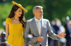 Amal Clooney, Oprah, Idris Elba, The Beckhams and all of the other celebs at the Royal Wedding (so far)