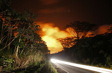 Helicopters deployed to rescue Hawaii residents from fast moving lava