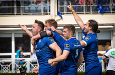 Leinster edge thrilling clash with Munster to secure Pro14 final against Scarlets