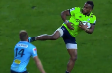 Nabura dismissed for nasty head-kick as Waratahs end Australia's 40-game NZ hoodoo