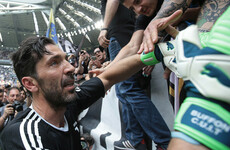 Tears aplenty as Buffon says farewell in final Juventus appearance after 17 seasons