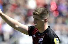 Record-breaking Farrell stars for Saracens in 90-point Premiership semi-final