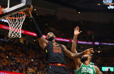 Home comforts! Cavaliers rout Celtics to cut series deficit to 2-1