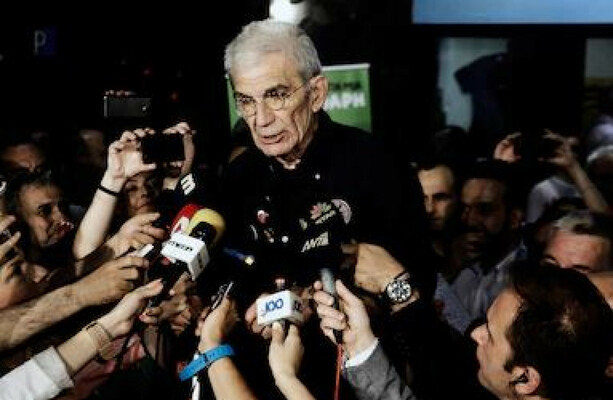 Greek mayor (75) kicked and punched by