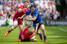 'Week in, week out, finals footy': Lowe relishes the big stage as he leads the way for Leinster