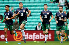 O'Neill hands out three debuts in Ireland XI team to face Celtic