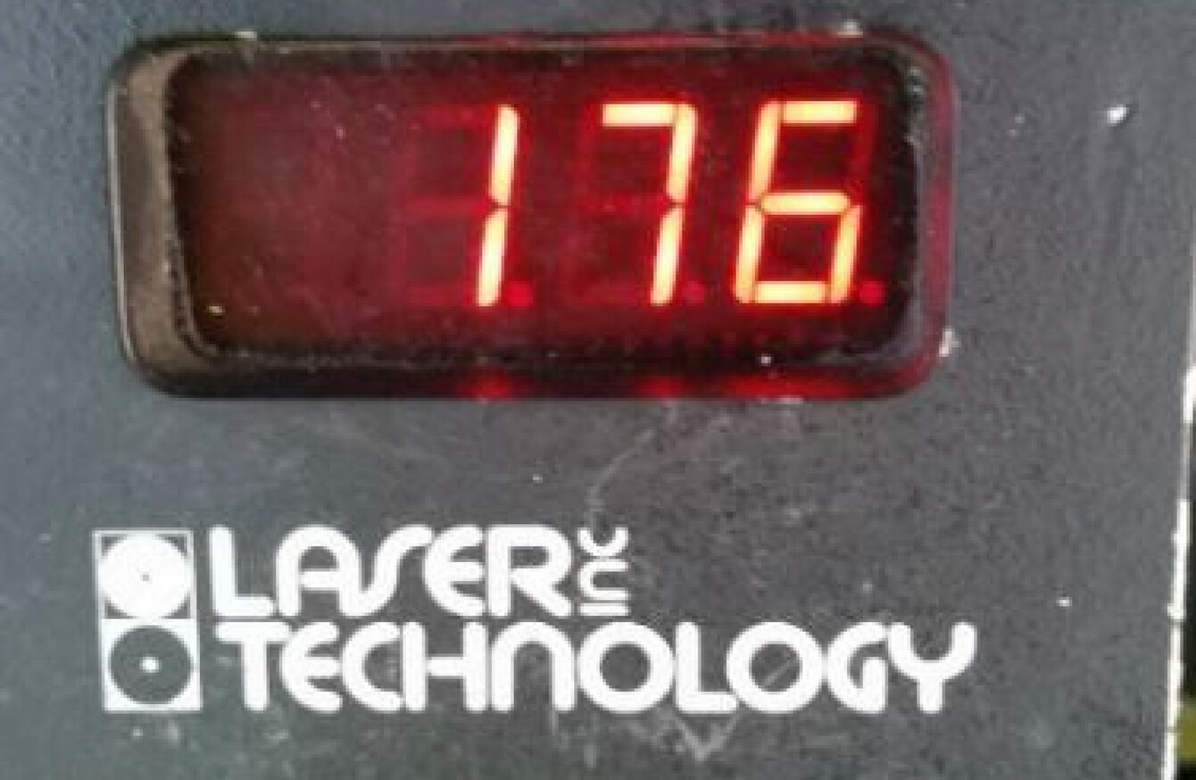 Driver in Carlow caught doing 176kmph, with no insurance