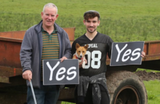 Pro-choice farmers managed to get #Farmers4Yes trending on Twitter yesterday