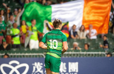Leinster's Kennedy scores two tries as Ireland win the Moscow 7s