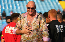Albanian opponent on the cards for Tyson Fury's long-awaited Manchester comeback
