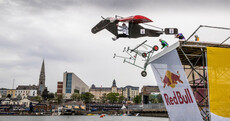 Thousands of spectators descend on Dun Laoghaire harbour for Red Bull Flugtag