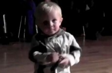Watch: Two-year-old's Elvis impersonation becomes viral hit