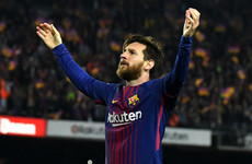 Messi claims fifth European Golden Shoe after winning Pichichi Trophy