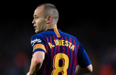 'I arrived as a boy, I leave as a man' – Iniesta in emotional Barcelona farewell