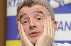 Michael O'Leary says baggage rule change is causing a 'handling issue' and may be reviewed