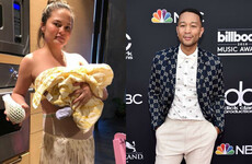 Chrissy Teigen made a good point about how differently the media treats working fathers after child birth