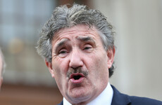 Halligan says he was barred from being confirmation sponsor because of Eighth Amendment stance