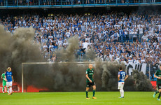 Legia Warsaw win Polish championship in dramatic circumstances after final game abandoned