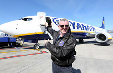 Ryanair is planning to transform itself into a 'substantial' airline group in the next three years