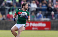 Mayo's Parsons undergoes first surgery on 'one of the rarest injuries in sport'