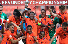Dutch lift U17 European championship after yet another penalty shootout