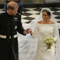 Was Audrey Hepburn's Givenchy wedding dress the inspiration behind Meghan Markle's gúna?