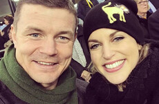 Amy Huberman won't do Dancing With The Stars with husband Brian, FYI ... it's the Dredge