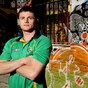 Double goal hero Pearse Hanley shows his GAA skills at MCG