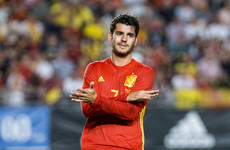 No place for Morata in Spanish World Cup squad