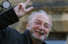 New Bradford West MP Galloway hails election win... in Blackburn